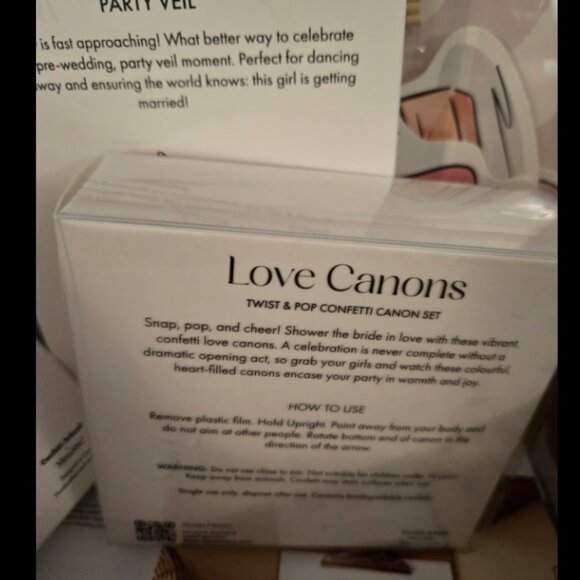 It's party time Miss to Mrs Bridal box. - Picture 5 of 12